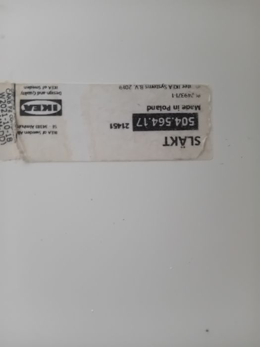 Pat copil ikea slakt extensibil + saltea