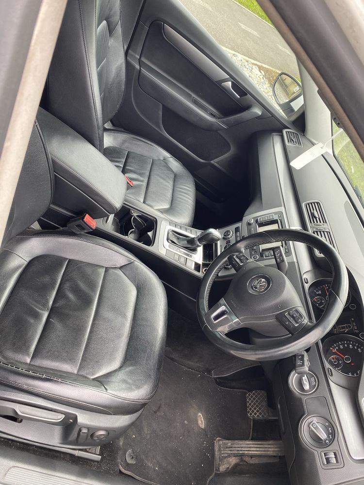 Interior scaune bacheta vw passat b7 piele cu incalzire