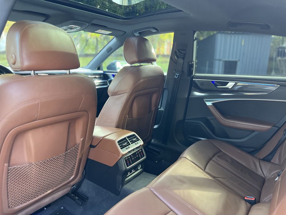 Audi A7 50TDI 286CP Quattro S-Line/Matrix/B&O/Distr+/Vireaza Spatele/