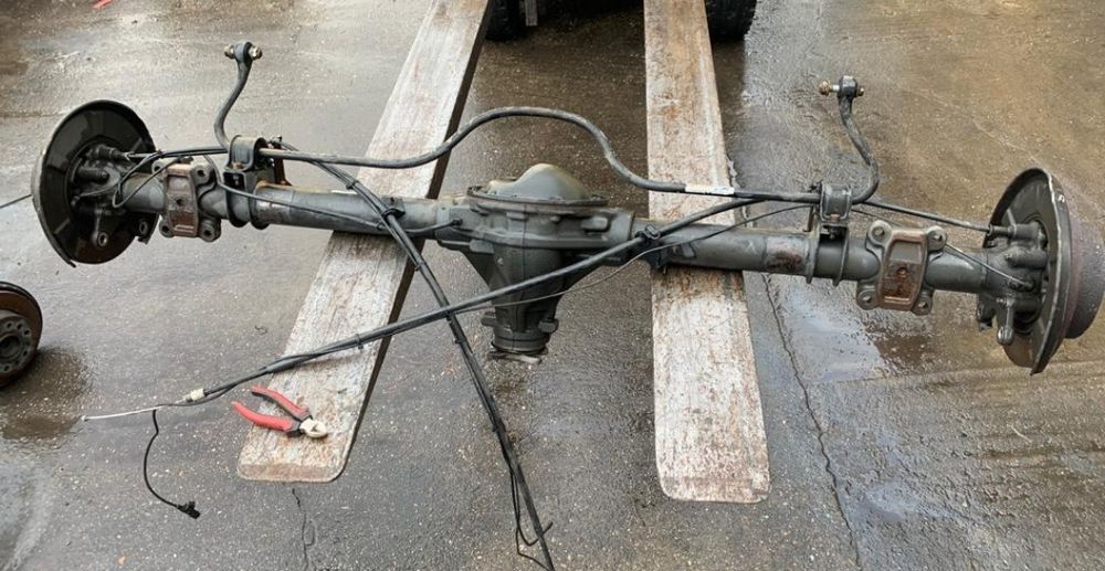 Punte / grup / Diferential spate 2.2cdi Mercedes Sprinter OM651 euro 5