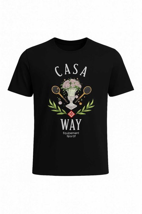 Маркови тениски Burberry / Casablanca