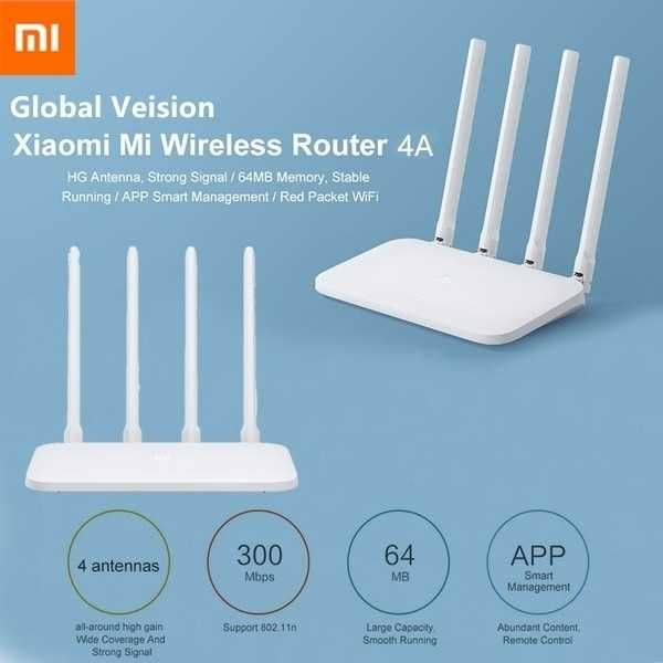 Mi Wi-Fi router 4A gigabit lan
