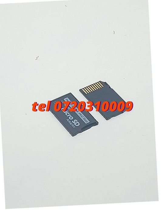 Adaptor Card De Memorie Micro Sd La Memory Stick Pro Duo Pentru Plays