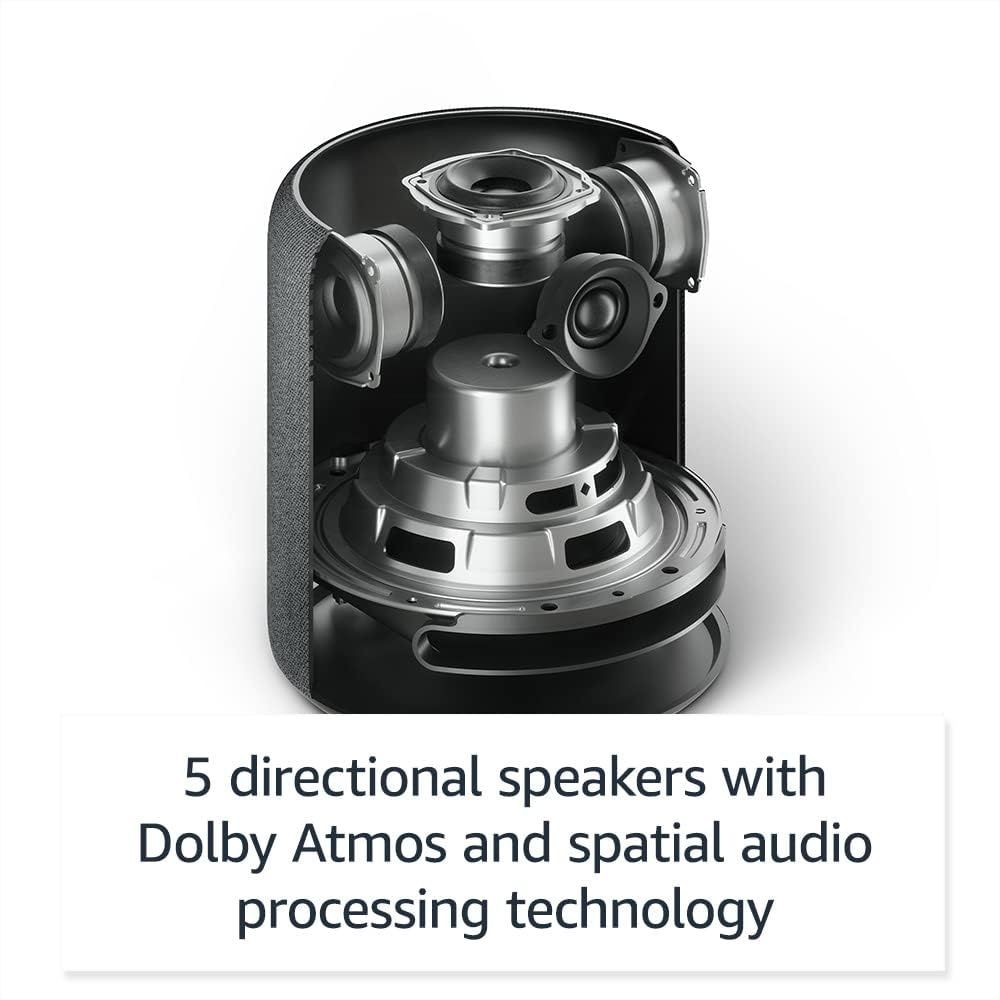 Amazon Echo Studio, sigilat, boxa smart Alexa,sunet 3D Dolby Atmos,nou