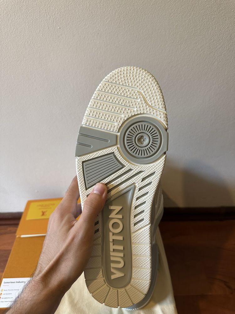 Louis Vuitton LV Skate Sneaker Grey