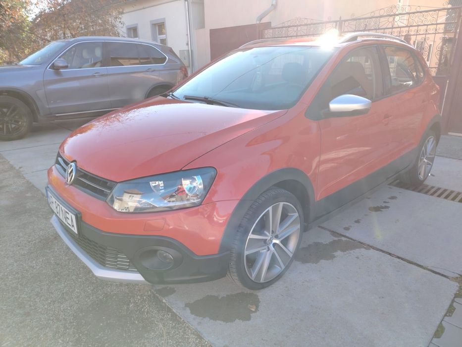 Vw polo cross 1.6tdi