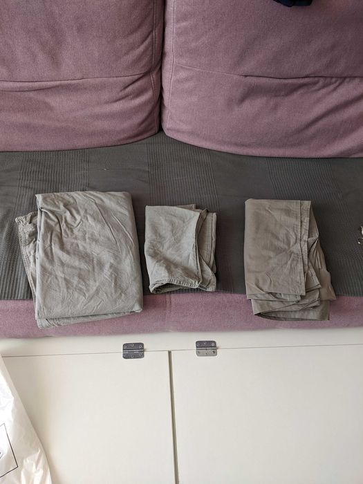 Постельное бельё IKEA 1,5-спальный комплект