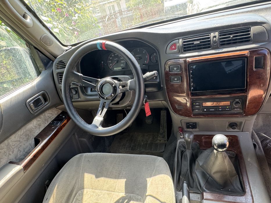 Nissan patrol Y61 motor BMW M57 turbo hibrid