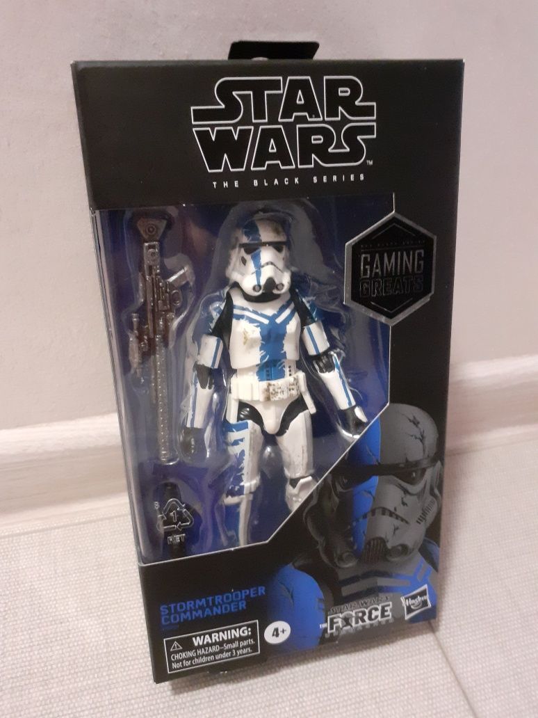 Star Wars The Black Series Gaming Greats - Stormtrooper Commander