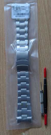 Bratara ceas inox  model Oyster bracelet  latime 22 mm