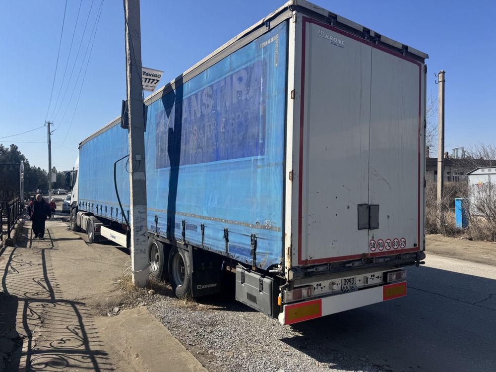 Iveco stralis 2017 krone 2015