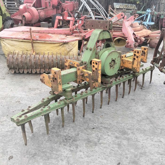 Freză Amazone 2.5m cu tăvălug