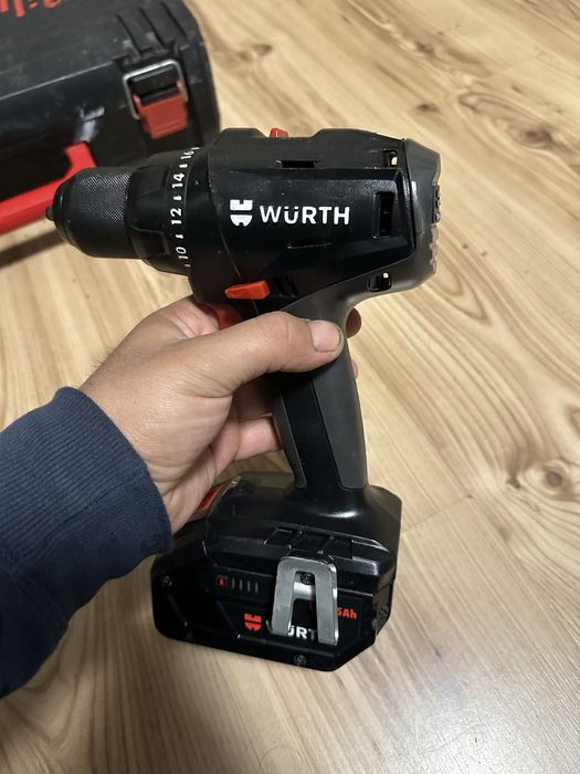 Wurth M-cube 18v винтоверт