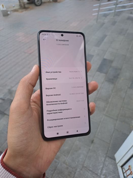 Redmi note13 256GB srochni sotiladi