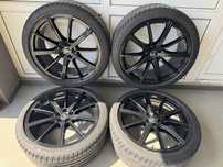 Jante Originale Audi Sport R21 S8 A8 S7 A7 S6 A6 echipate vara ca noi