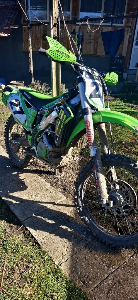 Kawasaki Kx250F 2015