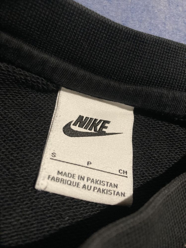 Блуза Nike черна