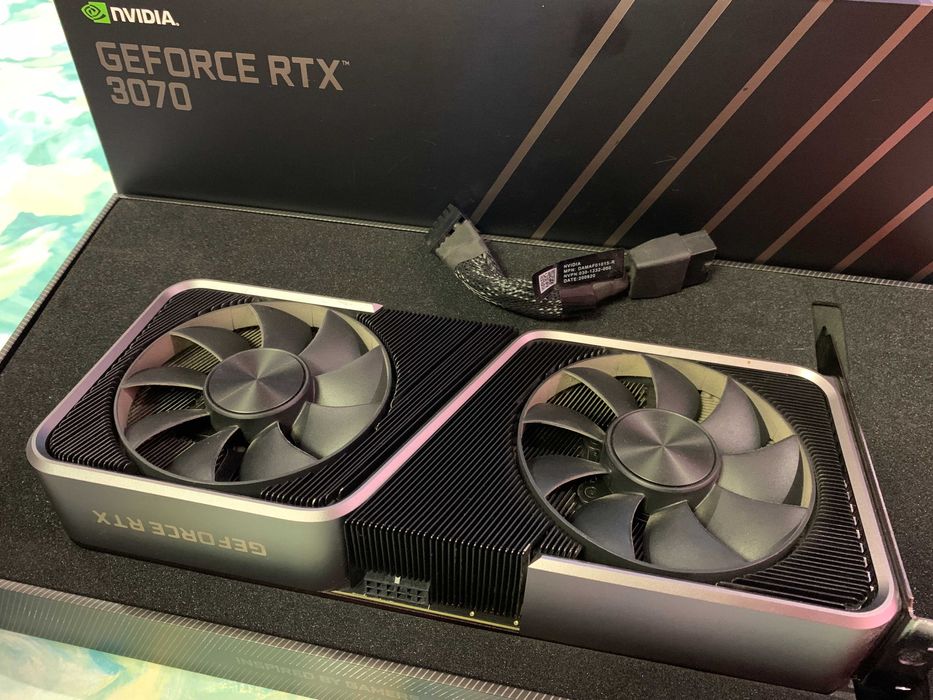 Placă Video NVIDIA GeForce RTX 3070 Founders Edition 8GB