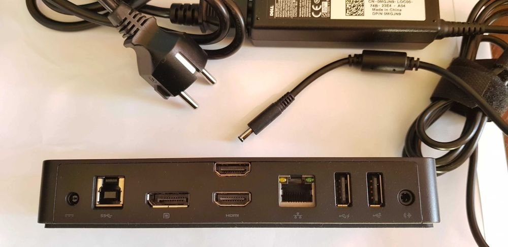 Docking station Dell D3100 USB Ultra HD 4K
