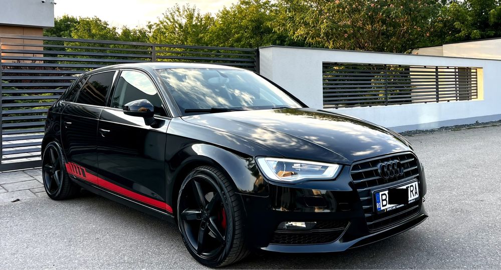 Audi A3 2015 150CP Motor 2.0 TDI ACCEPT ORICE TEST