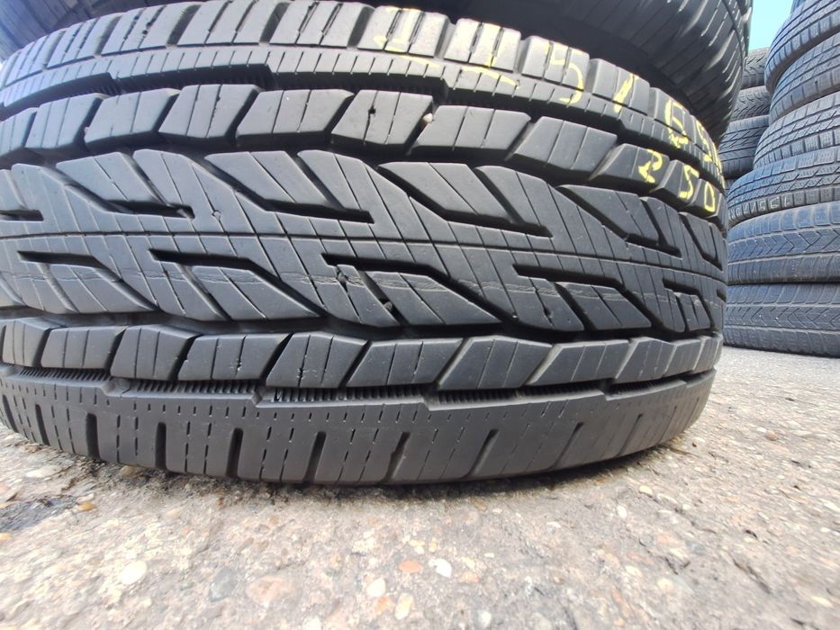 2 anvelope allseasons 225/65r17 Continental 2022 Montaj Gratuit