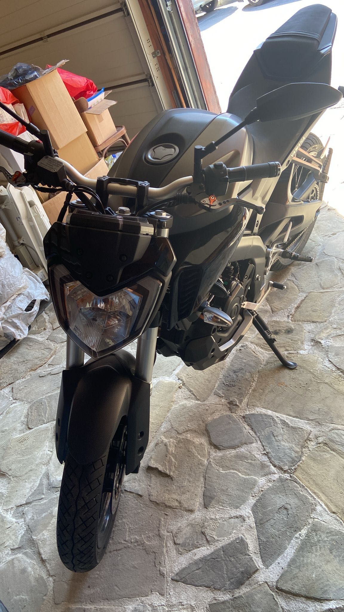 Yamaha Mt-125 an 2016