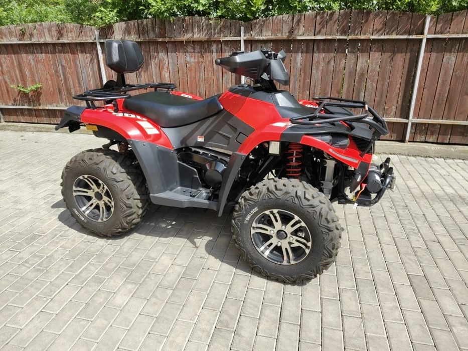 ATV Linhai Dragon Fly 4x4 impecabil!