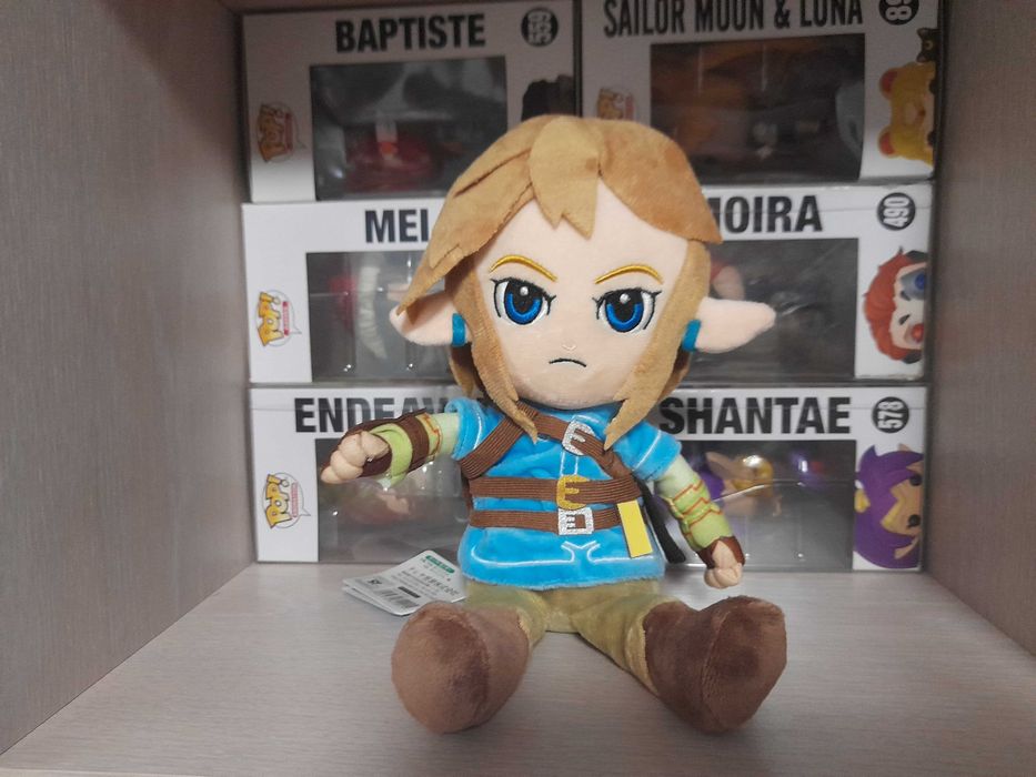 Jucarie Plus Joc The Legend of Zelda: Breath of the Wild - Link
