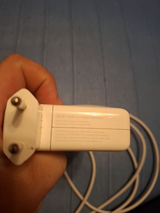 incarcator  apple usb c  cu fir 96 w