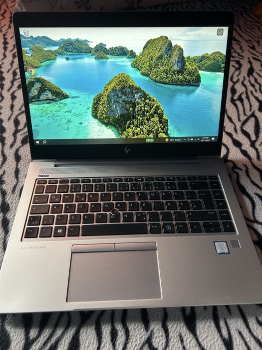 HP EliteBook 840 G5 – i5 8th Gen / 16GB RAM / SSD NVMe / Full HD