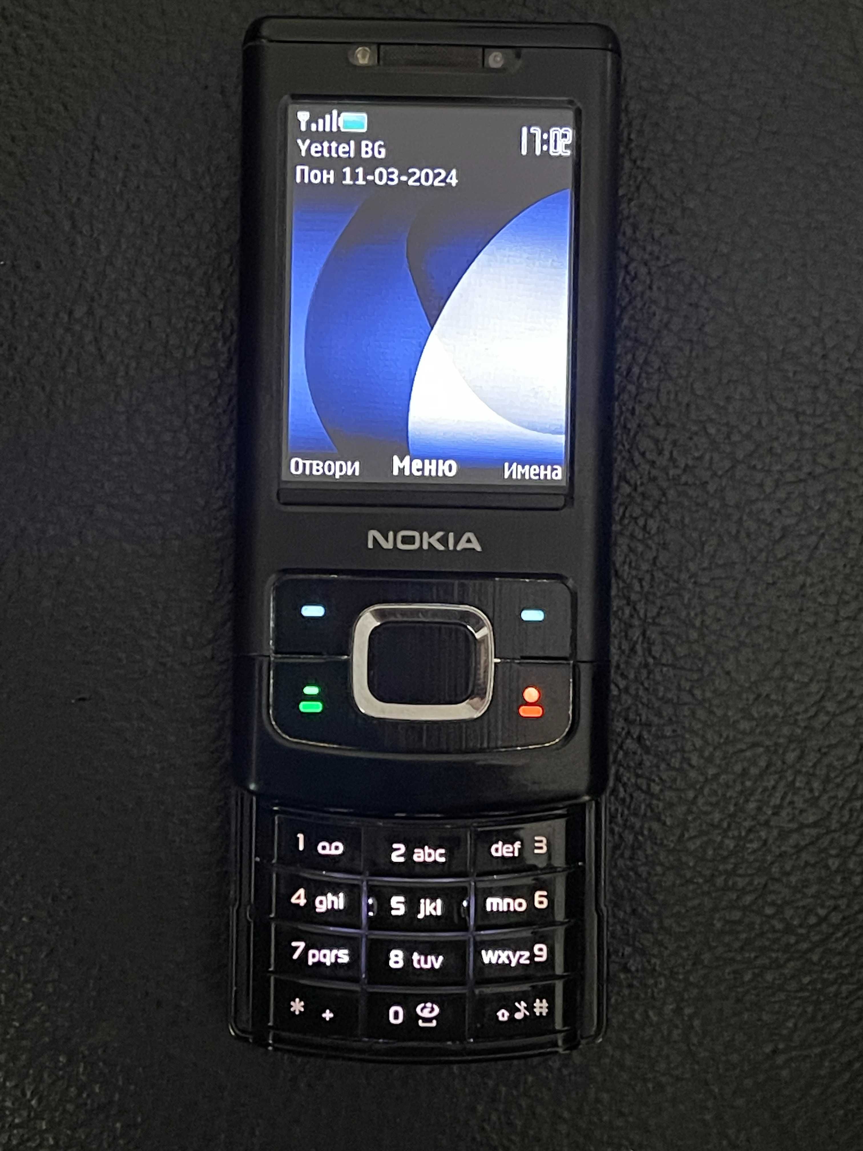 Nokia 6500 Slide Black Edition с кутия