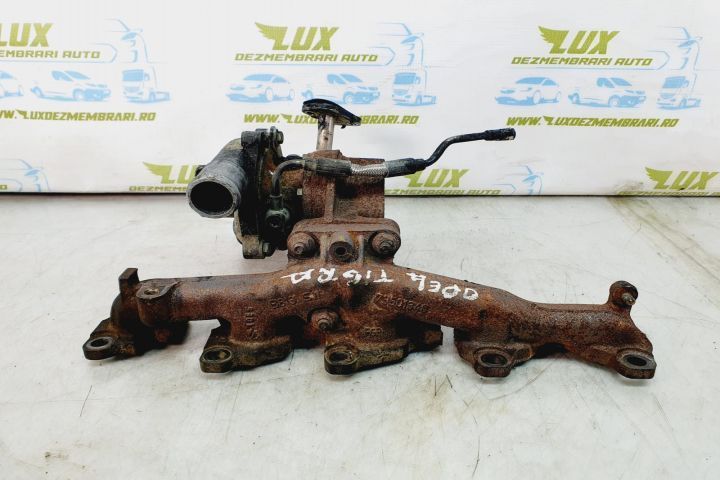 Turbo turbina 1.3 cdti z13dt 73501344 54359700006 Opel Agila 1 seria