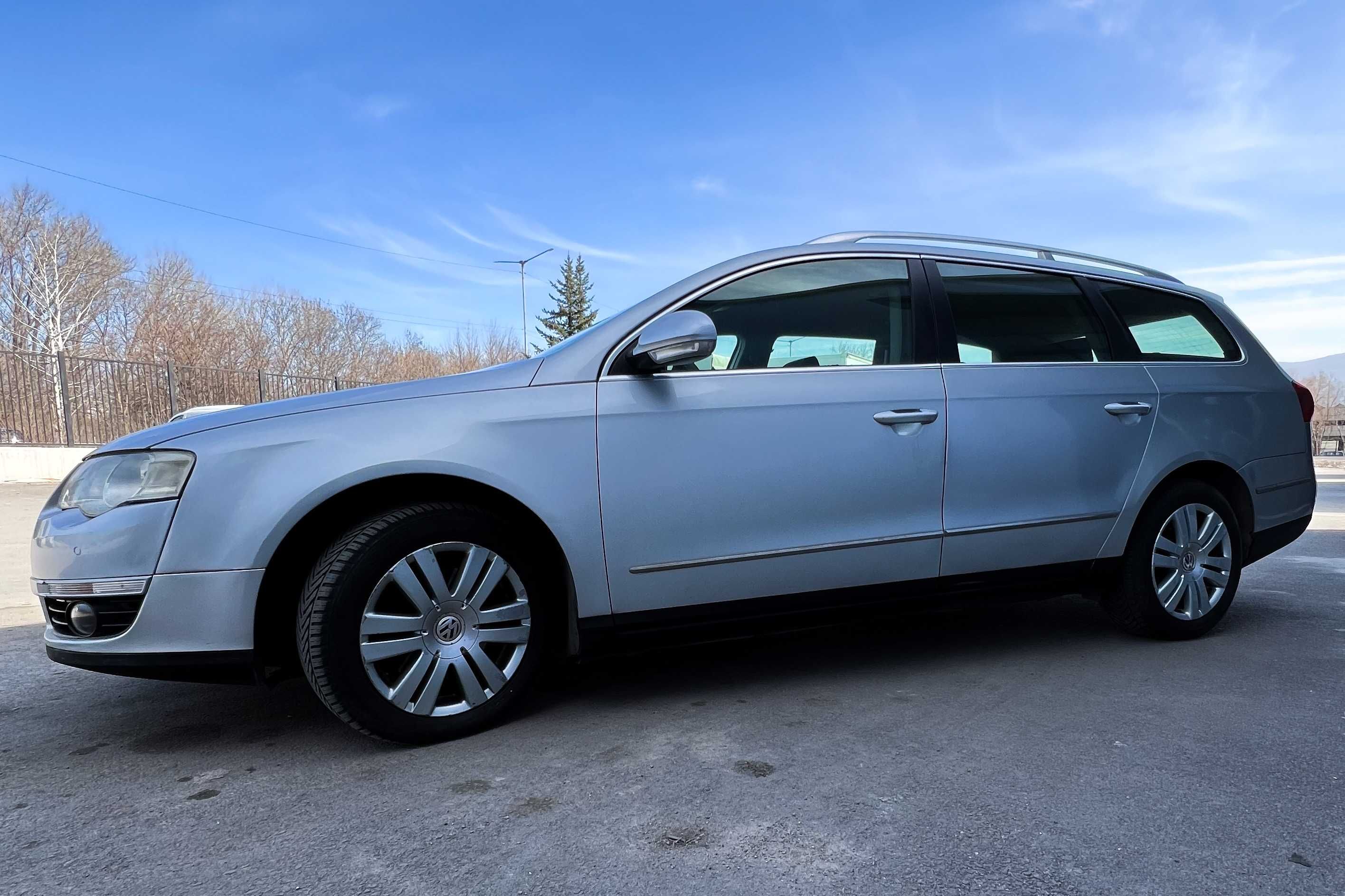 VW Passat 2.0 TDI Highline 140 к.с.,  КОЖА 2006 г