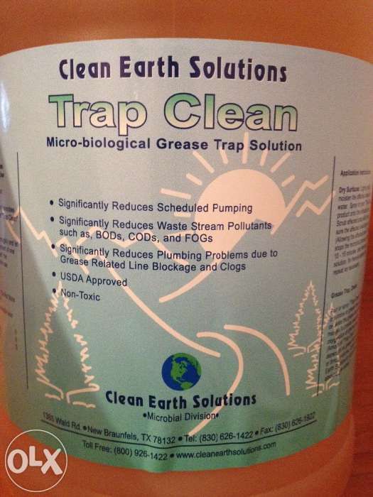 Solutie Grasimi Trap Clean