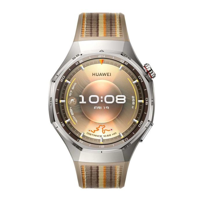 Huawei Watch GT 6 Pro 46mm Brown Woven,Atum-B29W