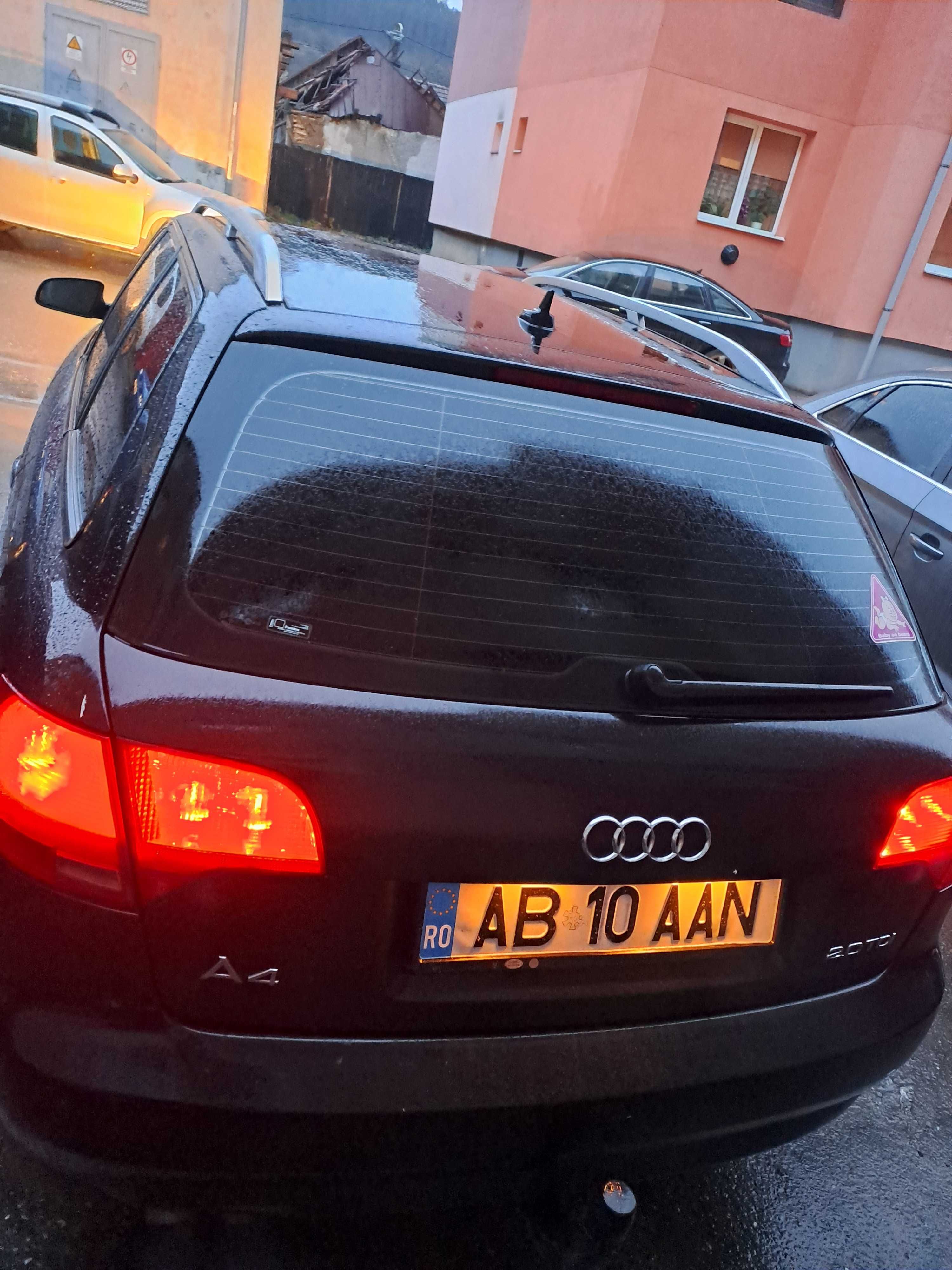 Auudi a4,b7,2.0tdi140cp