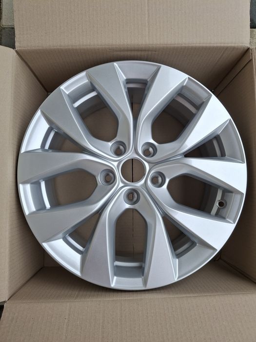 Set 4 Jante aliaj 17″ Bahamas Renault/Dacia  7.0J x 17 ET35