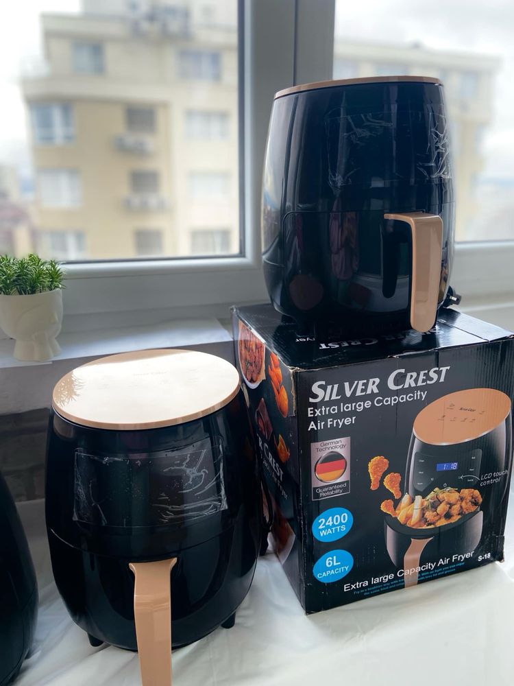 Air Fryer Silver Crest 6L / Фритюрник с Горещ Въздух