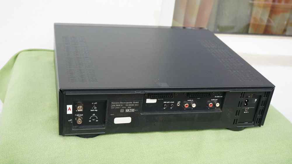 Video recorder S-VHS Siemens FM709 stereo Hi-Fi