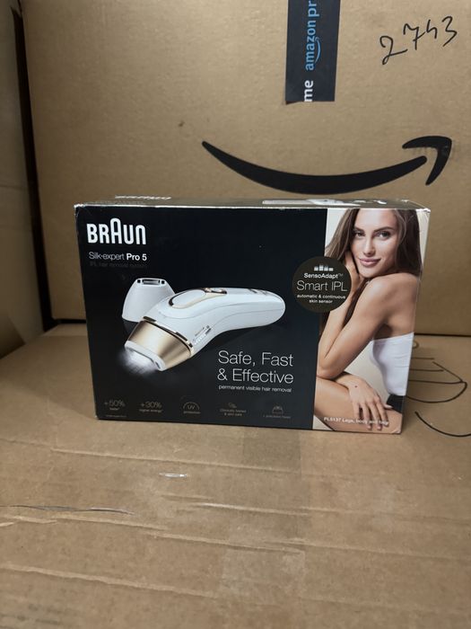 Epilator IPL Braun Silk Expert Pro 5
