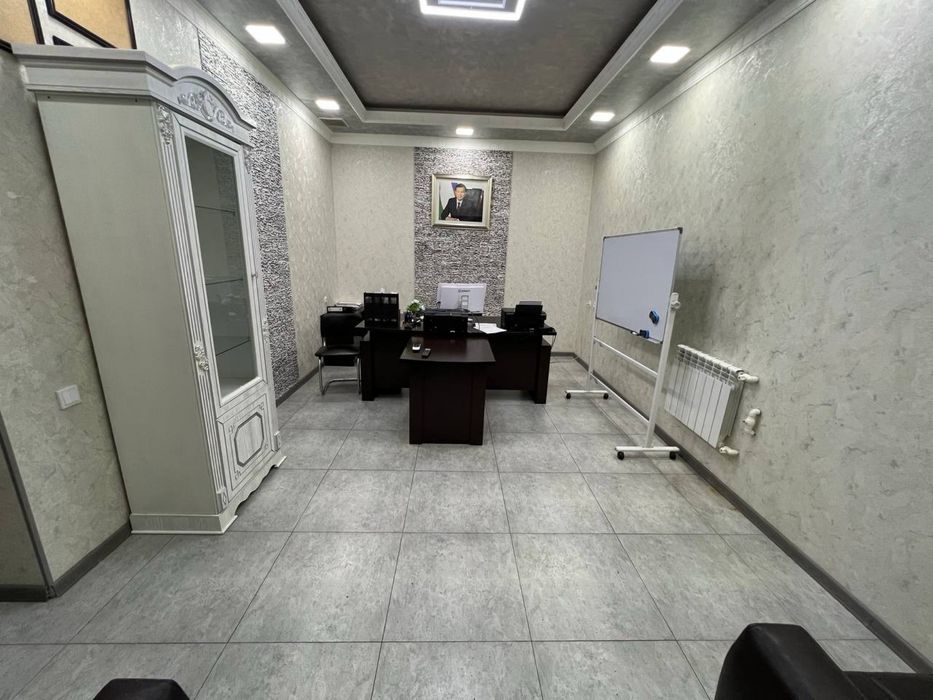 Аренда под офис 2 минут от метро Новза С мебелью! 90м2 1 этаж 1200$ #7