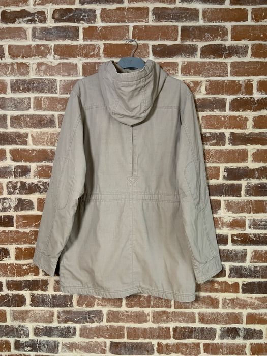 Geacă Nike crem marime M oversized fit L captusita blana