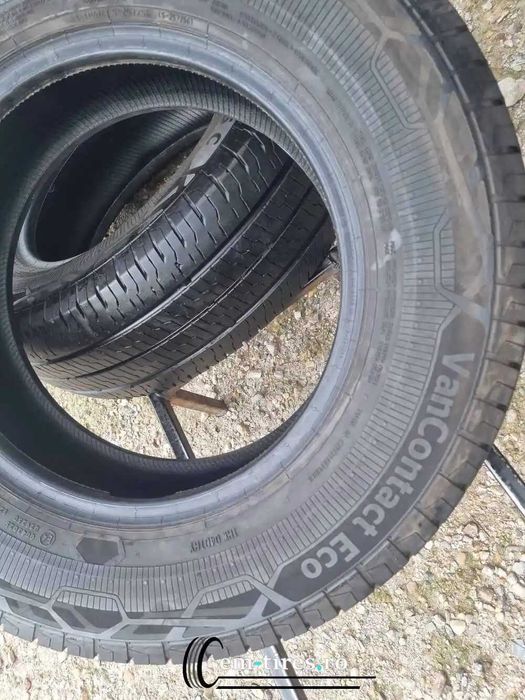 SET 2 Anvelope vara 215/70 R15C CONTINENTAL VanContact Eco 109/1
