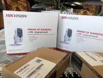 2 нови  Безжични Wi-Fi IP камери HIKVISION DS-2CD2442FWD-IW  + Бебефон