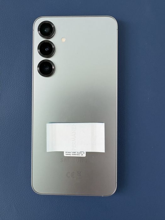 Samsung S25 plus impecabil cu factura si garantie