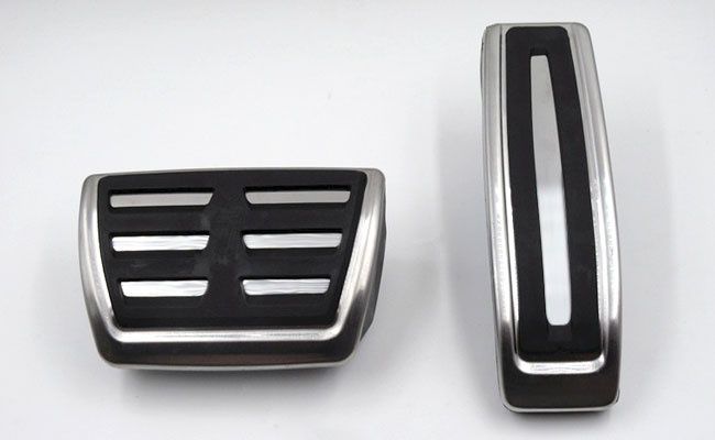 Ornamente INOX pedale - VW Touareg (2002-2018) / Audi Q7 (2005-2015)