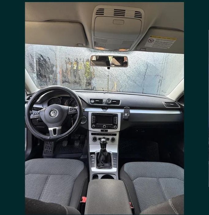 VW Passat B7 – 1.6 TDI BlueMotion, 2013