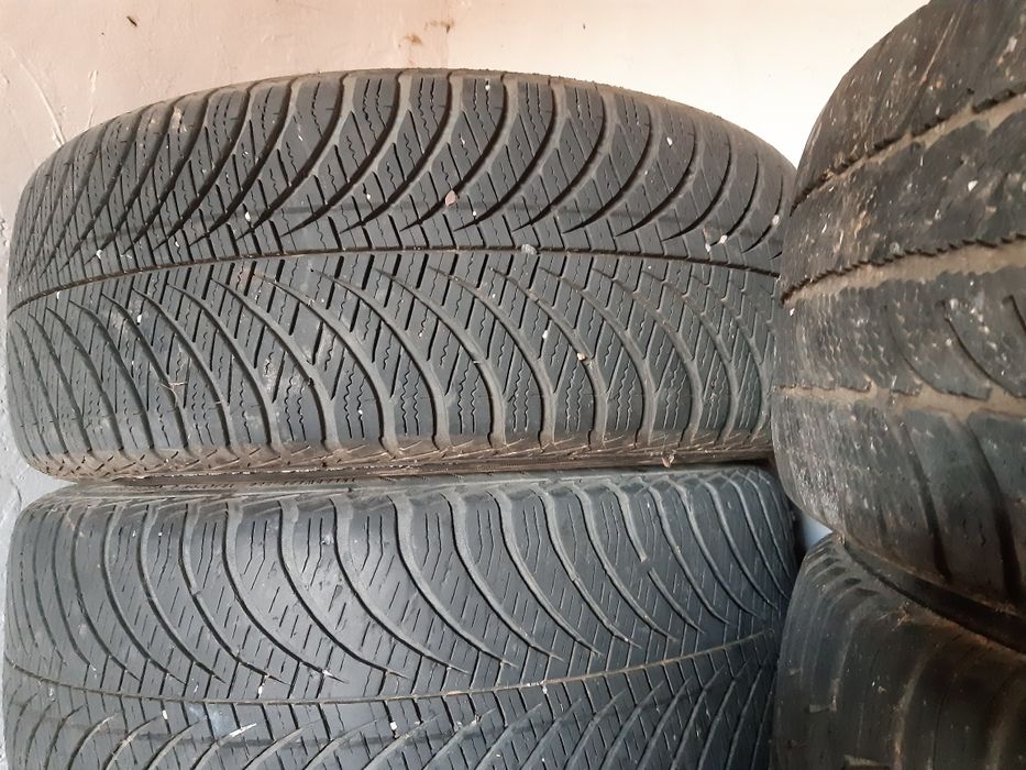 Anvelope iarna 205 55 16 cu jante Opel 5x110 capace r16 Astra Zafira