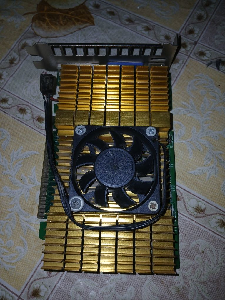 GPU NVIDIA GeForce 9500 GT Video Karta