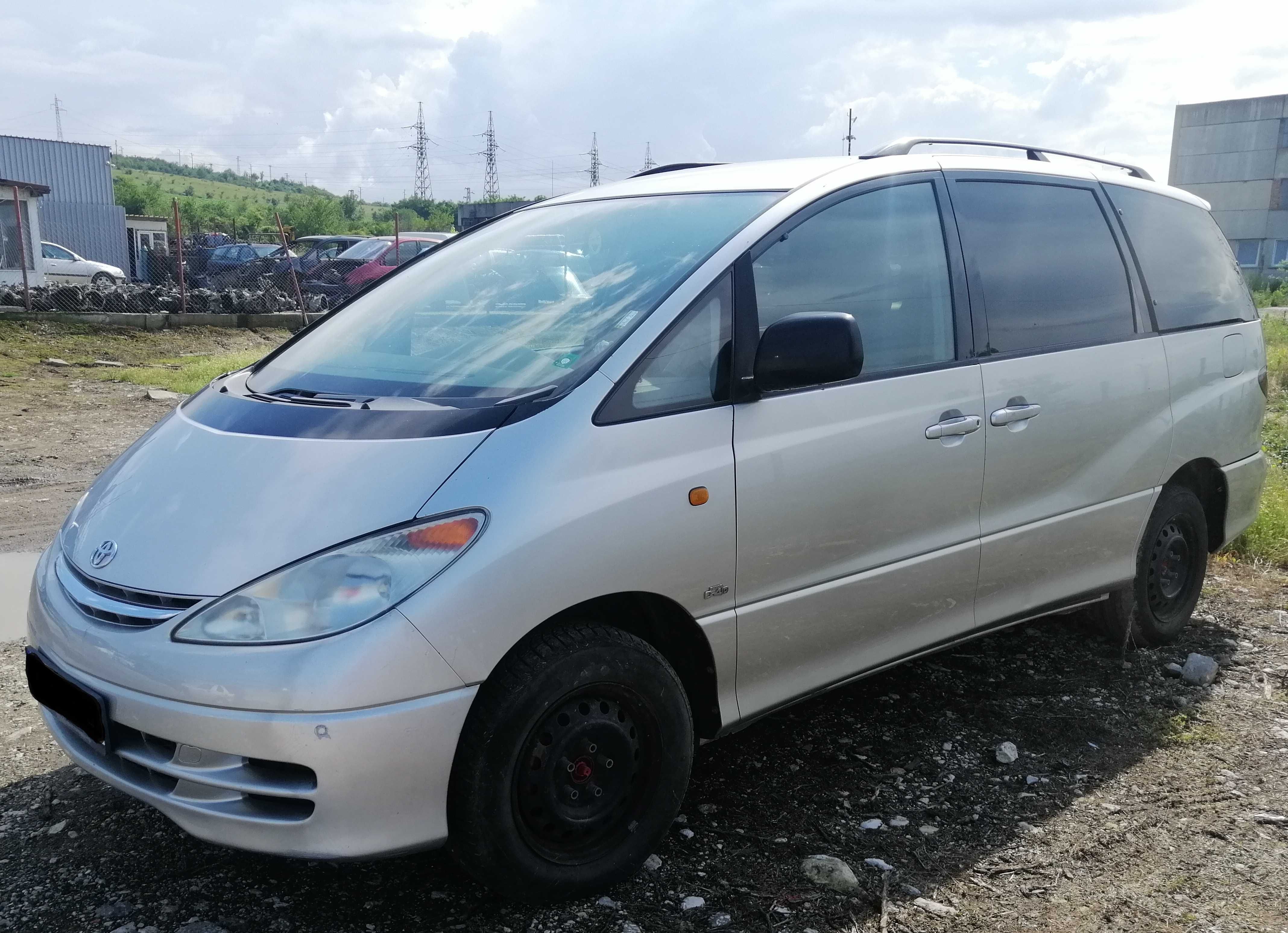 Toyota Previa/Тойота Превиа 2.0 Д, 2001г. на части